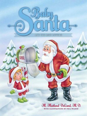 cover image of Baby Santa and the Lost Letters